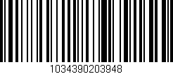 Código de barras (EAN, GTIN, SKU, ISBN): '1034390203948'