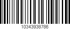 Código de barras (EAN, GTIN, SKU, ISBN): '10343938786'