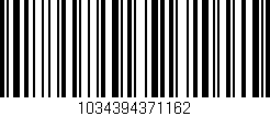 Código de barras (EAN, GTIN, SKU, ISBN): '1034394371162'