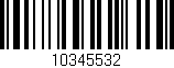 Código de barras (EAN, GTIN, SKU, ISBN): '10345532'