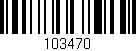 Código de barras (EAN, GTIN, SKU, ISBN): '103470'