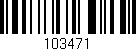 Código de barras (EAN, GTIN, SKU, ISBN): '103471'