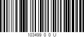 Código de barras (EAN, GTIN, SKU, ISBN): '103499_0_0_U'