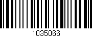 Código de barras (EAN, GTIN, SKU, ISBN): '1035066'