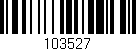 Código de barras (EAN, GTIN, SKU, ISBN): '103527'