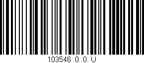 Código de barras (EAN, GTIN, SKU, ISBN): '103546_0_0_U'