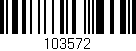 Código de barras (EAN, GTIN, SKU, ISBN): '103572'