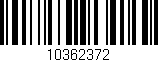 Código de barras (EAN, GTIN, SKU, ISBN): '10362372'