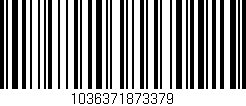 Código de barras (EAN, GTIN, SKU, ISBN): '1036371873379'