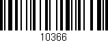 Código de barras (EAN, GTIN, SKU, ISBN): '10366'