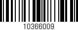 Código de barras (EAN, GTIN, SKU, ISBN): '10366009'