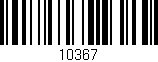Código de barras (EAN, GTIN, SKU, ISBN): '10367'