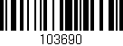 Código de barras (EAN, GTIN, SKU, ISBN): '103690'