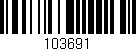 Código de barras (EAN, GTIN, SKU, ISBN): '103691'