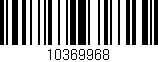 Código de barras (EAN, GTIN, SKU, ISBN): '10369968'