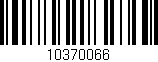 Código de barras (EAN, GTIN, SKU, ISBN): '10370066'
