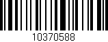 Código de barras (EAN, GTIN, SKU, ISBN): '10370588'