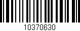 Código de barras (EAN, GTIN, SKU, ISBN): '10370630'