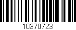 Código de barras (EAN, GTIN, SKU, ISBN): '10370723'