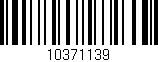 Código de barras (EAN, GTIN, SKU, ISBN): '10371139'