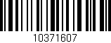 Código de barras (EAN, GTIN, SKU, ISBN): '10371607'