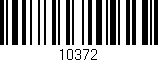 Código de barras (EAN, GTIN, SKU, ISBN): '10372'
