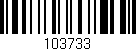 Código de barras (EAN, GTIN, SKU, ISBN): '103733'