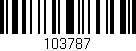 Código de barras (EAN, GTIN, SKU, ISBN): '103787'