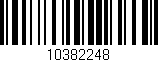Código de barras (EAN, GTIN, SKU, ISBN): '10382248'