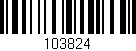 Código de barras (EAN, GTIN, SKU, ISBN): '103824'
