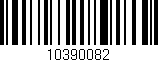 Código de barras (EAN, GTIN, SKU, ISBN): '10390082'