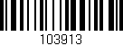 Código de barras (EAN, GTIN, SKU, ISBN): '103913'