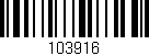 Código de barras (EAN, GTIN, SKU, ISBN): '103916'