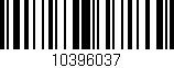 Código de barras (EAN, GTIN, SKU, ISBN): '10396037'