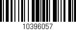 Código de barras (EAN, GTIN, SKU, ISBN): '10396057'
