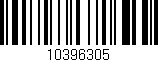 Código de barras (EAN, GTIN, SKU, ISBN): '10396305'