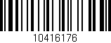 Código de barras (EAN, GTIN, SKU, ISBN): '10416176'