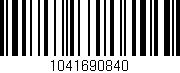 Código de barras (EAN, GTIN, SKU, ISBN): '1041690840'