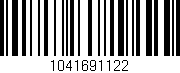 Código de barras (EAN, GTIN, SKU, ISBN): '1041691122'