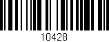 Código de barras (EAN, GTIN, SKU, ISBN): '10428'