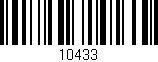 Código de barras (EAN, GTIN, SKU, ISBN): '10433'