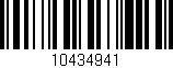 Código de barras (EAN, GTIN, SKU, ISBN): '10434941'