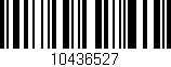 Código de barras (EAN, GTIN, SKU, ISBN): '10436527'