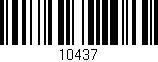 Código de barras (EAN, GTIN, SKU, ISBN): '10437'