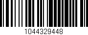 Código de barras (EAN, GTIN, SKU, ISBN): '1044329448'