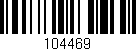 Código de barras (EAN, GTIN, SKU, ISBN): '104469'