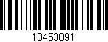 Código de barras (EAN, GTIN, SKU, ISBN): '10453091'