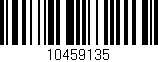 Código de barras (EAN, GTIN, SKU, ISBN): '10459135'