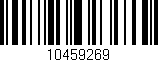 Código de barras (EAN, GTIN, SKU, ISBN): '10459269'