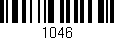 Código de barras (EAN, GTIN, SKU, ISBN): '1046'